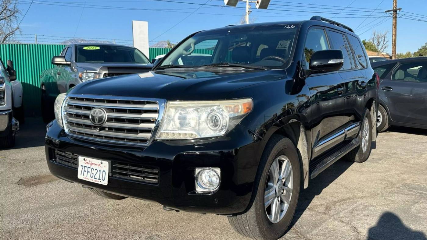 2013 Toyota Land Cruiser Base — SUV — 117,483 mi — Ontario, CA