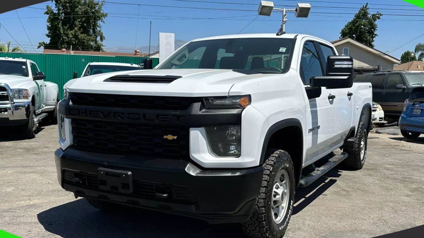 2020 Chevrolet Silverado 2500HD WT — Pickup Truck — 12,372 mi — Ontario, CA