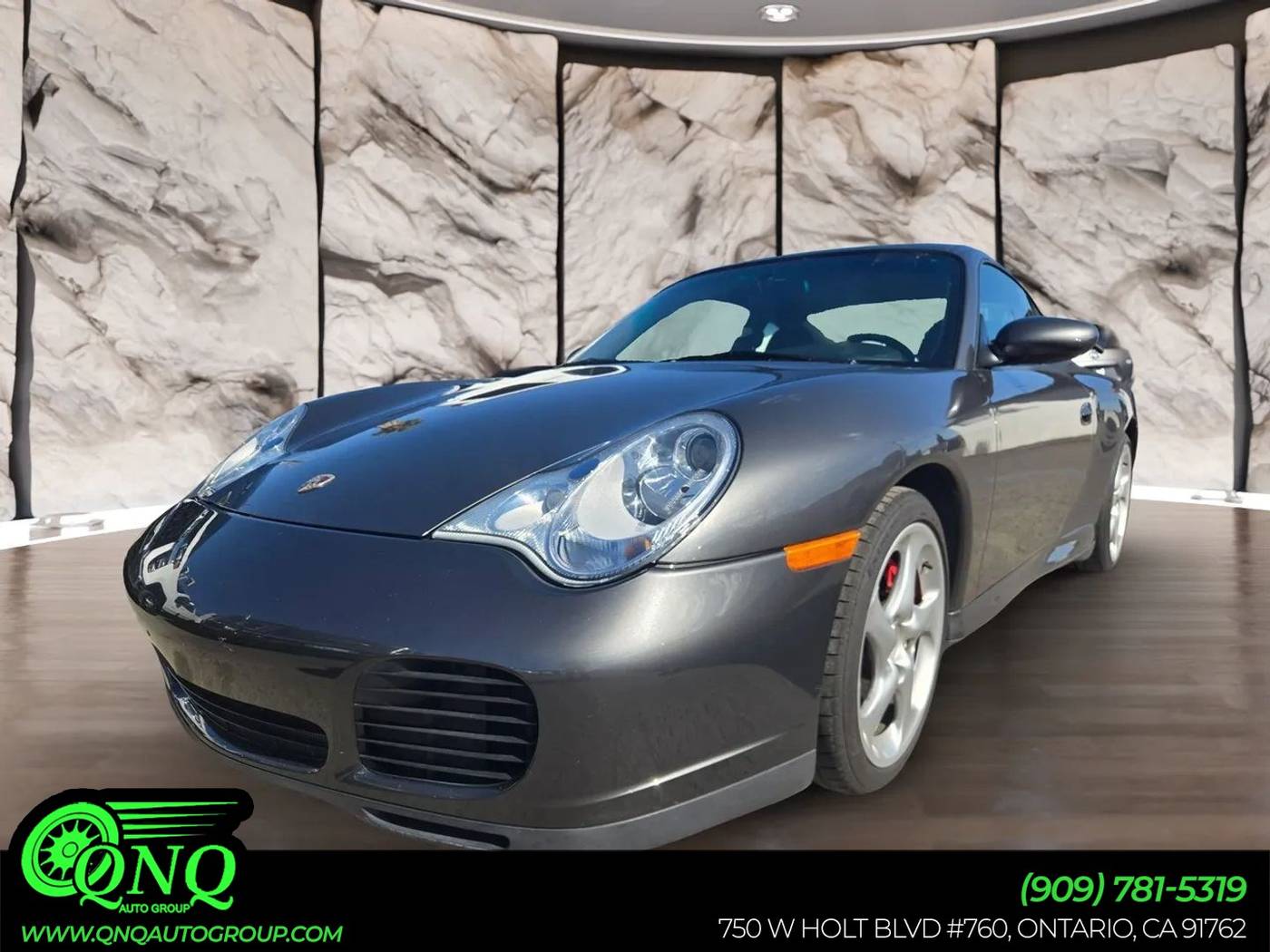 2003 Porsche 911 Carrera — Coupe — 32,232 mi — Ontario, CA