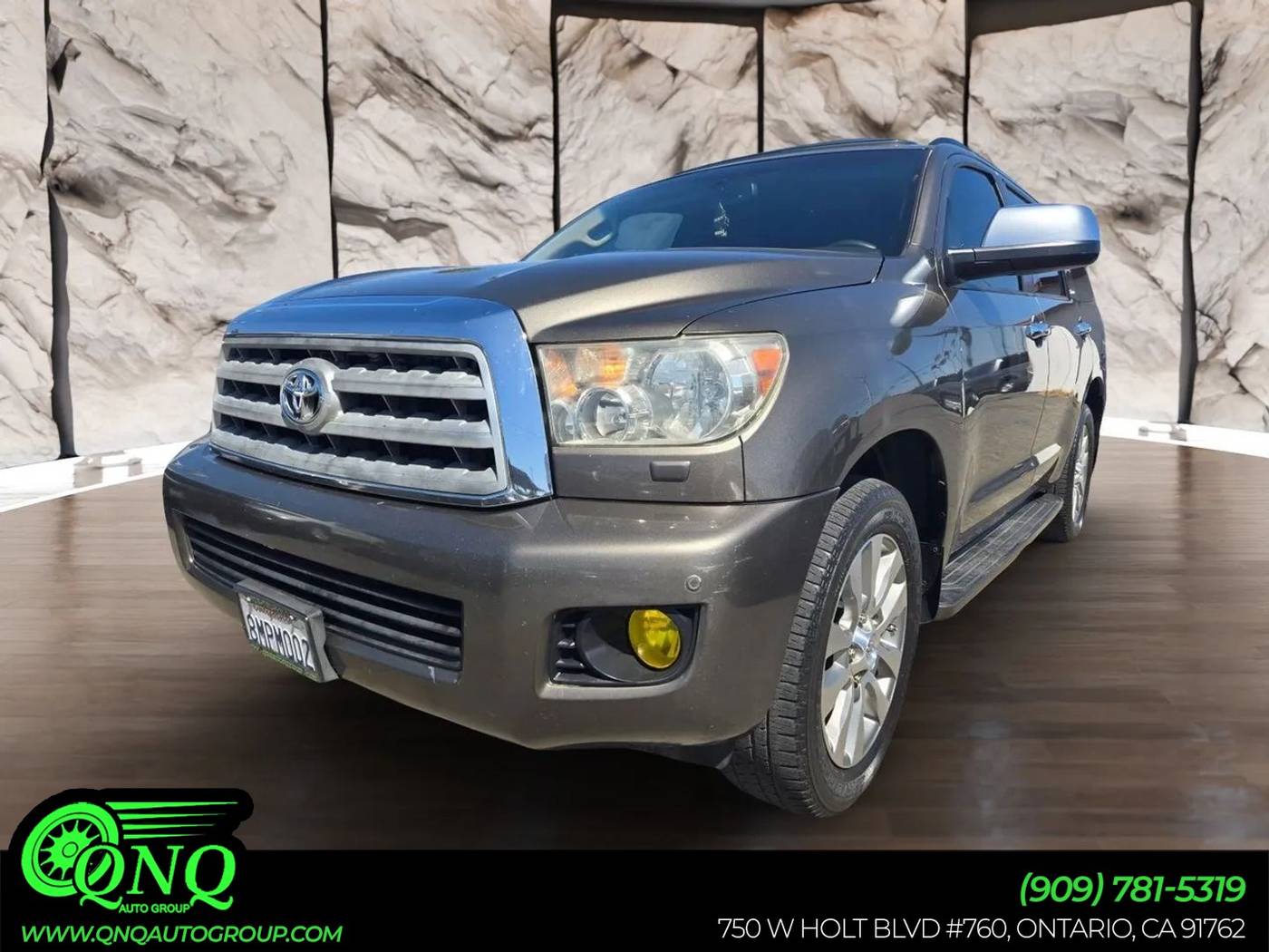 2008 Toyota Sequoia Limited — SUV — 249,175 mi — Ontario, CA