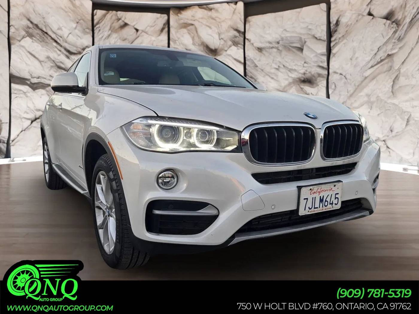 2015 BMW X6 35i — SUV — 79,151 mi — Ontario, CA