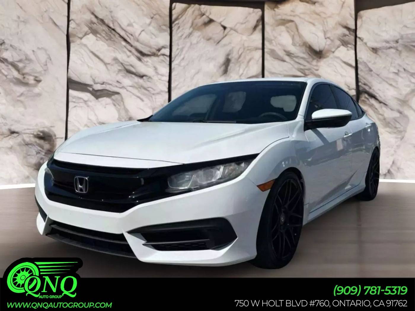 2016 Honda Civic EX — Sedan — 118,803 mi — Ontario, CA
