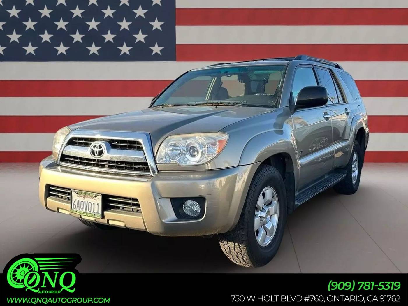 2007 Toyota 4Runner SR5 Sport — SUV — 167,495 mi — Ontario, CA