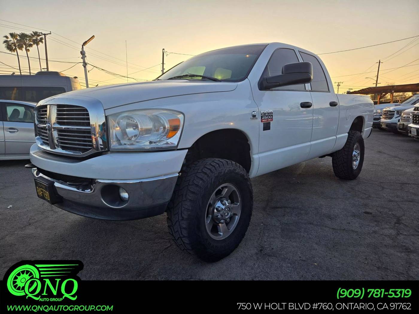 2009 Dodge Ram 2500 SLT — Pickup Truck — 105,287 mi — Ontario, CA