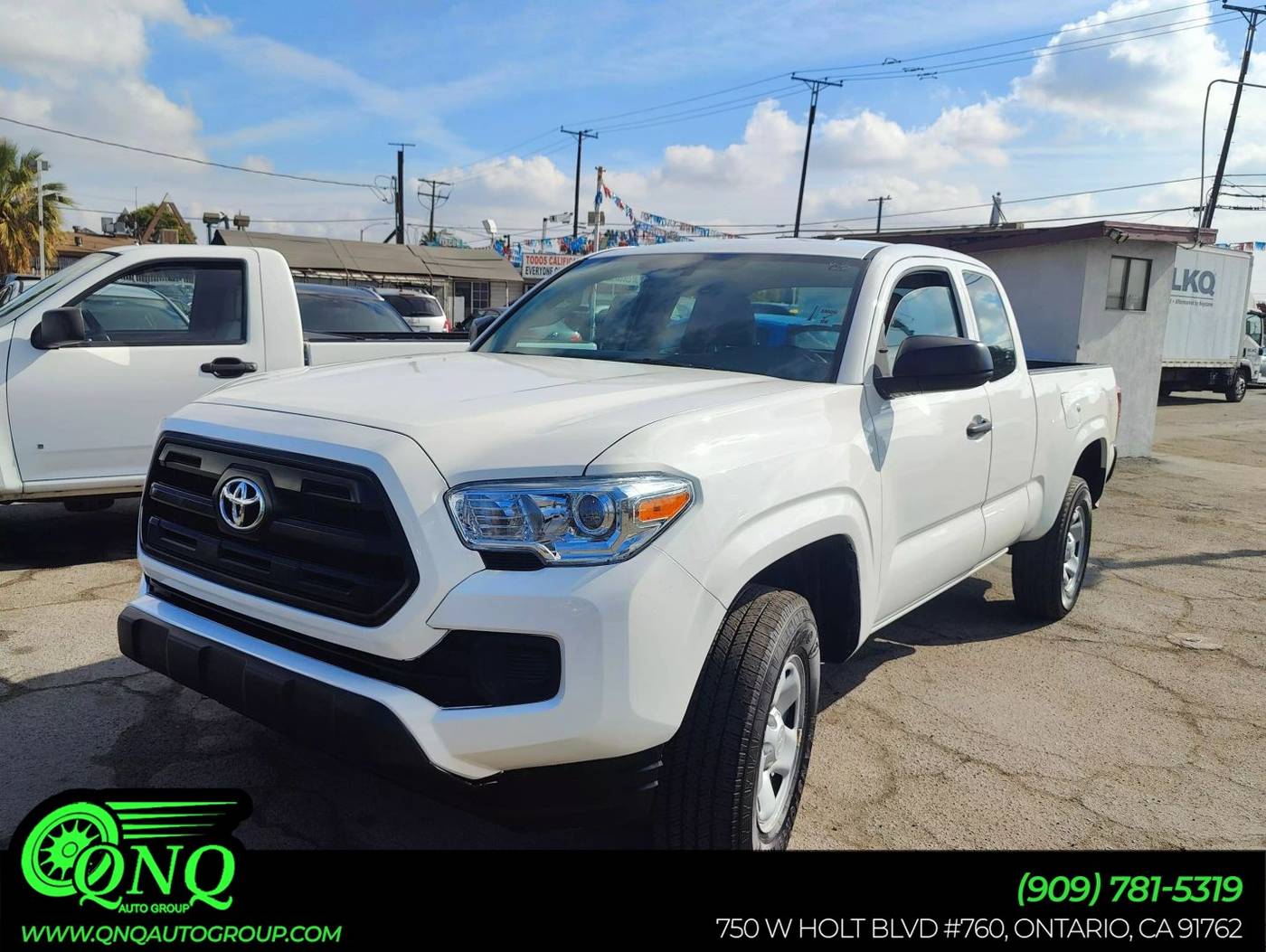 2017 Toyota Tacoma SR — Pickup Truck — 158,903 mi — Ontario, CA