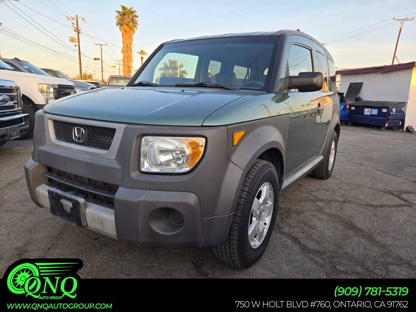 2005 Honda Element EX — SUV — 176,783 mi — Ontario, CA