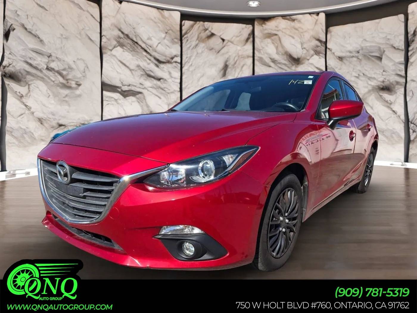 2015 Mazda Mazda3 i Sport — Hatchback — 104,122 mi — Ontario, CA