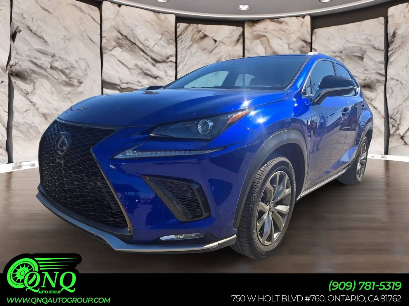 2019 Lexus NX NX 300 F Sport — SUV — 93,772 mi — Ontario, CA