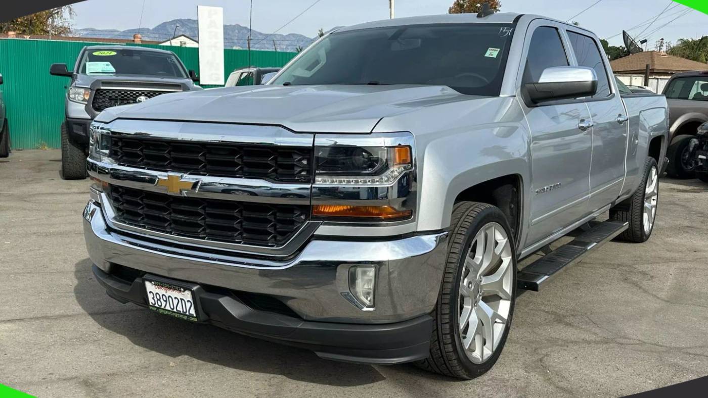 2017 Chevrolet Silverado 1500 LT — Pickup Truck — 61,275 mi — Ontario, CA