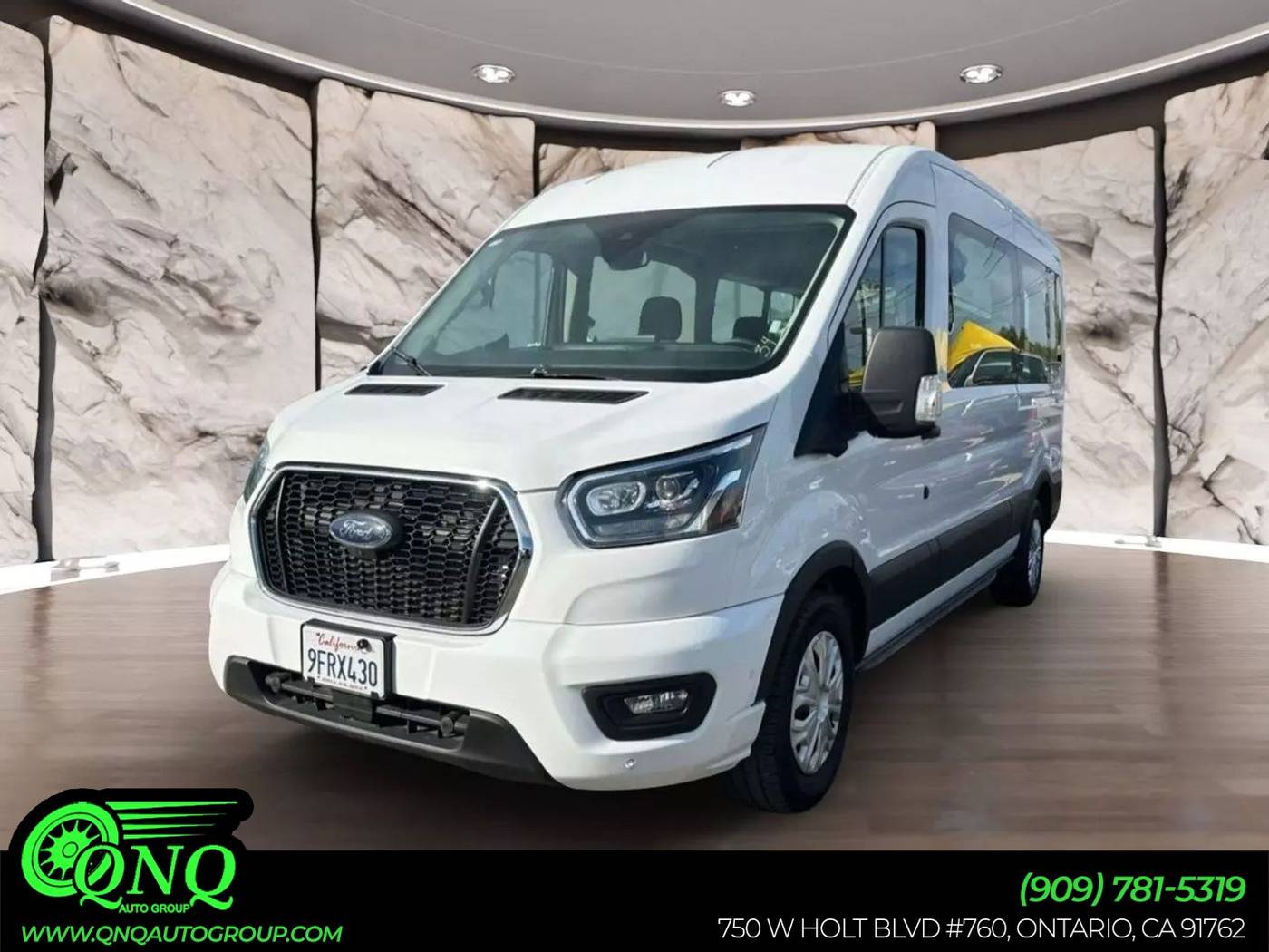2023 Ford Transit Passenger Wagon T-350 XLT — Passenger Van — 41,232 mi — Ontario, CA