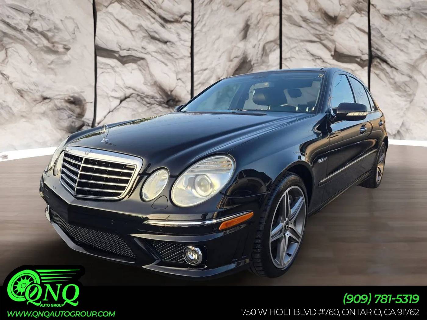 2007 Mercedes-Benz E-Class E 63 AMG — Sedan — 102,304 mi — Ontario, CA