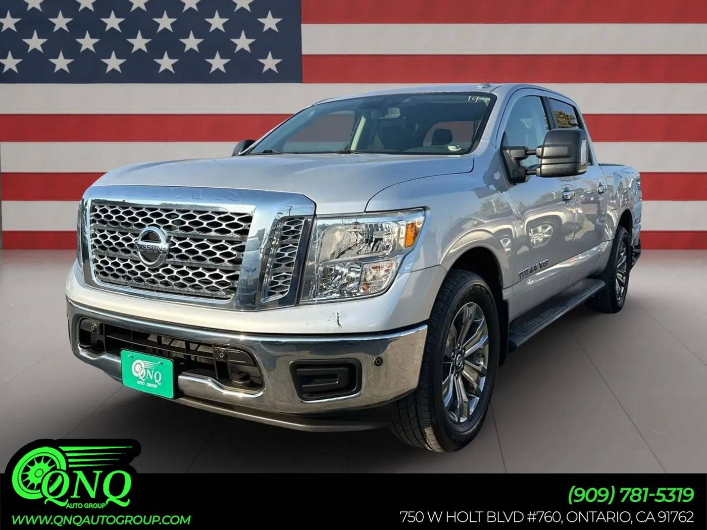 2018 Nissan Titan SV — Pickup Truck — 46,196 mi — Ontario, CA