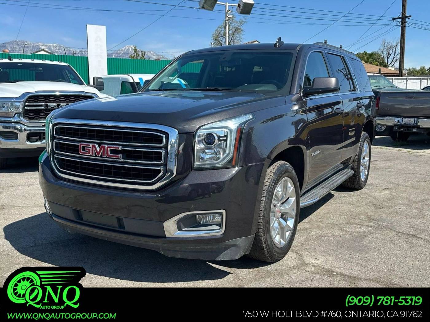 2016 GMC Yukon SLE — SUV — 173,488 mi — Ontario, CA