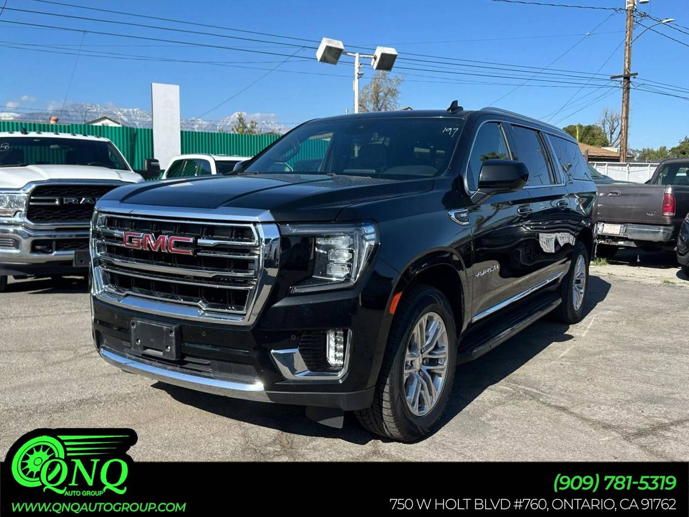 2023 GMC Yukon SLT — SUV — 53,806 mi — Ontario, CA