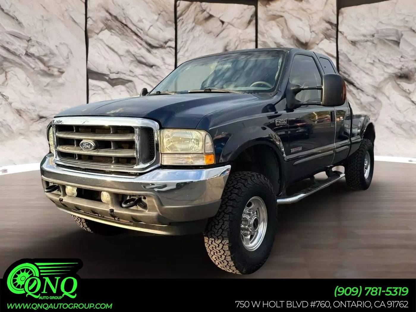 2003 Ford Super Duty F-250 Lariat — Pickup Truck — 101,615 mi — Ontario, CA