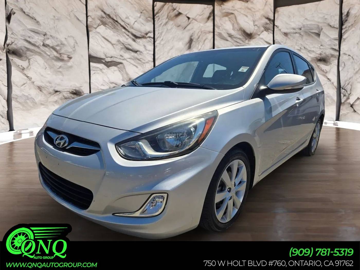 2013 Hyundai Accent SE — Hatchback — 119,107 mi — Ontario, CA