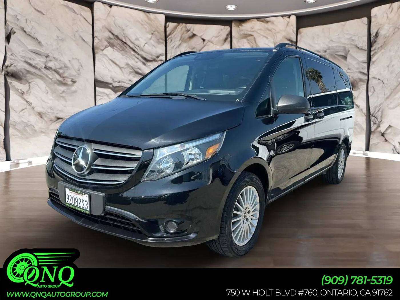 2022 Mercedes-Benz Metris Passenger Van Standard — Passenger Van — 91,408 mi — Ontario, CA