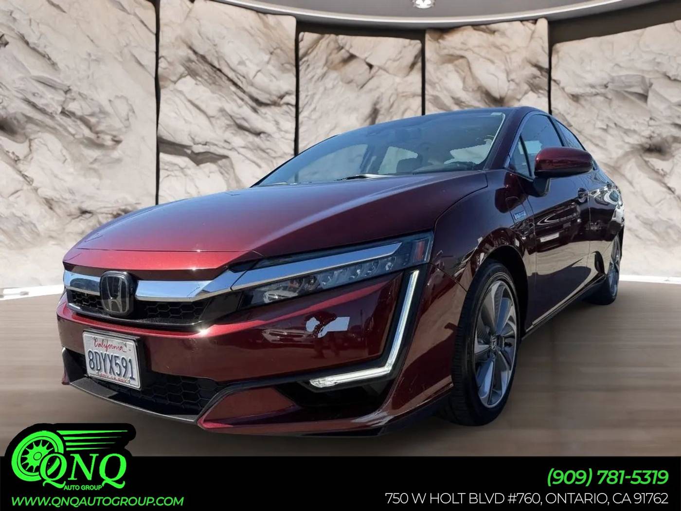 2018 Honda Clarity Plug-In Hybrid Touring — Sedan — 66,882 mi — Ontario, CA