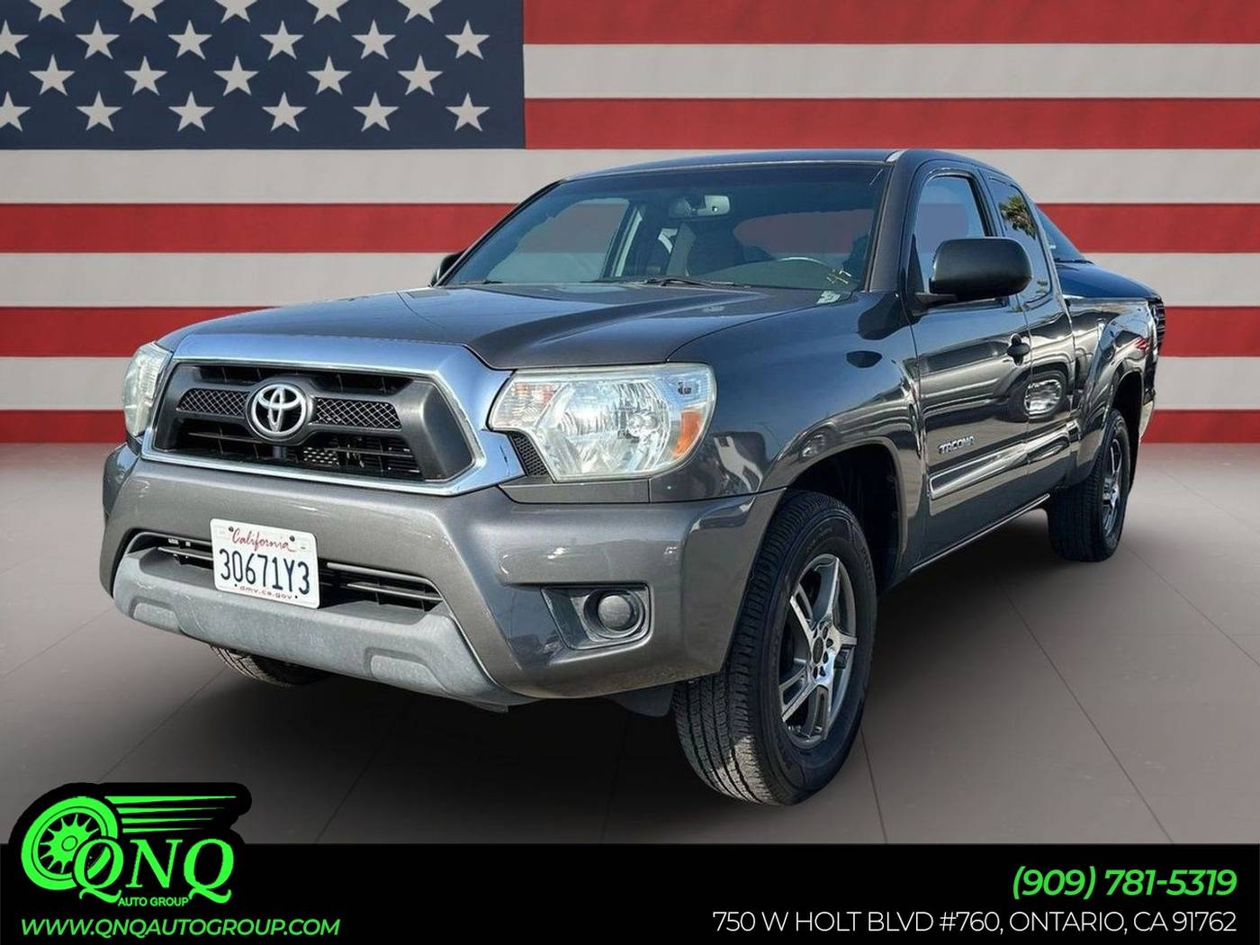 2012 Toyota Tacoma Base — Pickup Truck — 180,935 mi — Ontario, CA