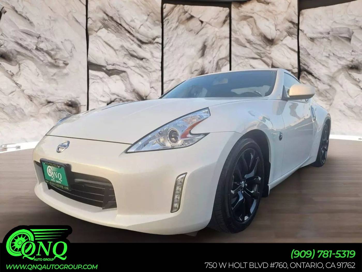 2016 Nissan 370Z Base — Coupe — 75,199 mi — Ontario, CA