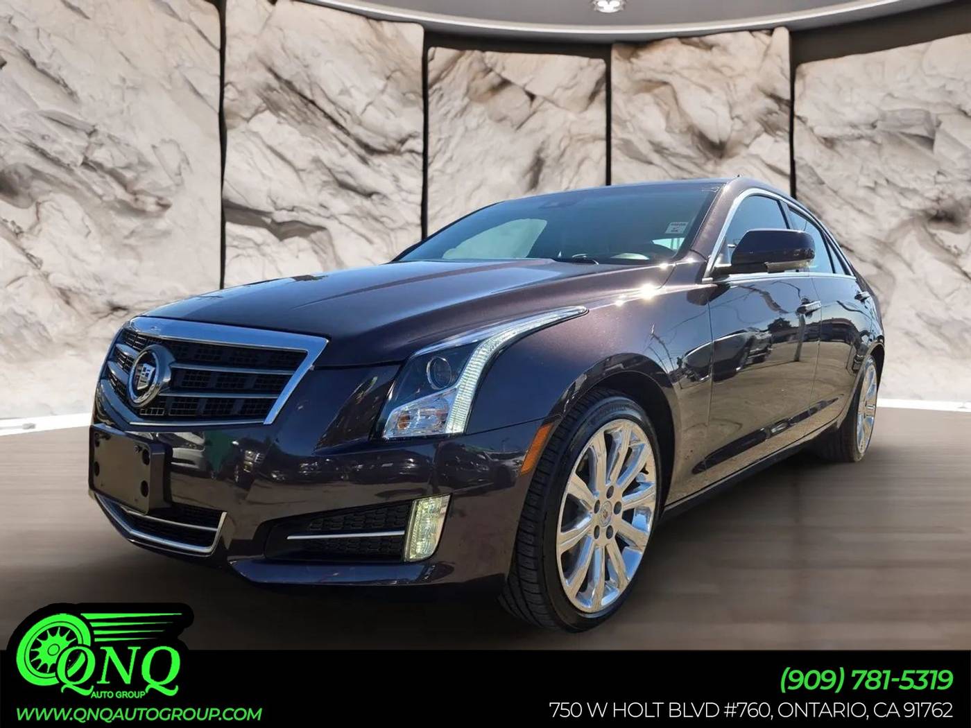 2014 Cadillac ATS Premium — Sedan — 55,344 mi — Ontario, CA