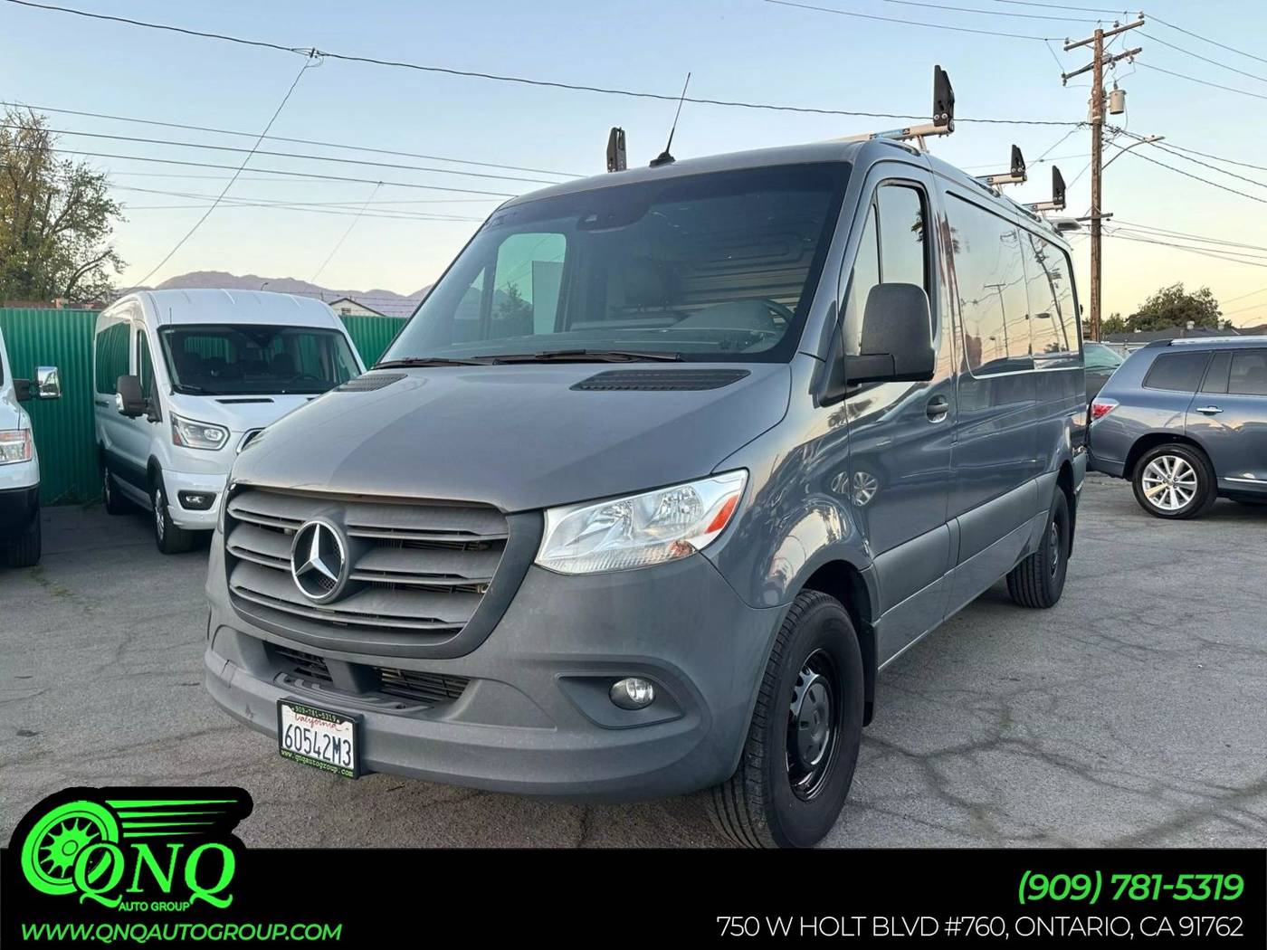 2022 Mercedes-Benz Sprinter Cargo Van 2500 — Cargo Van — 59,264 mi — Ontario, CA