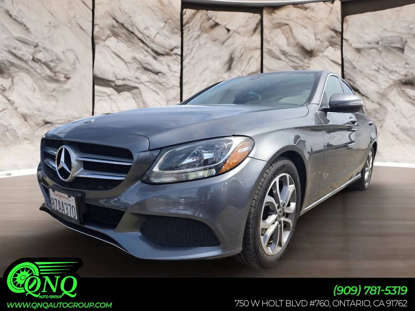 2018 Mercedes-Benz C-Class C 300 — Sedan — 89,384 mi — Ontario, CA