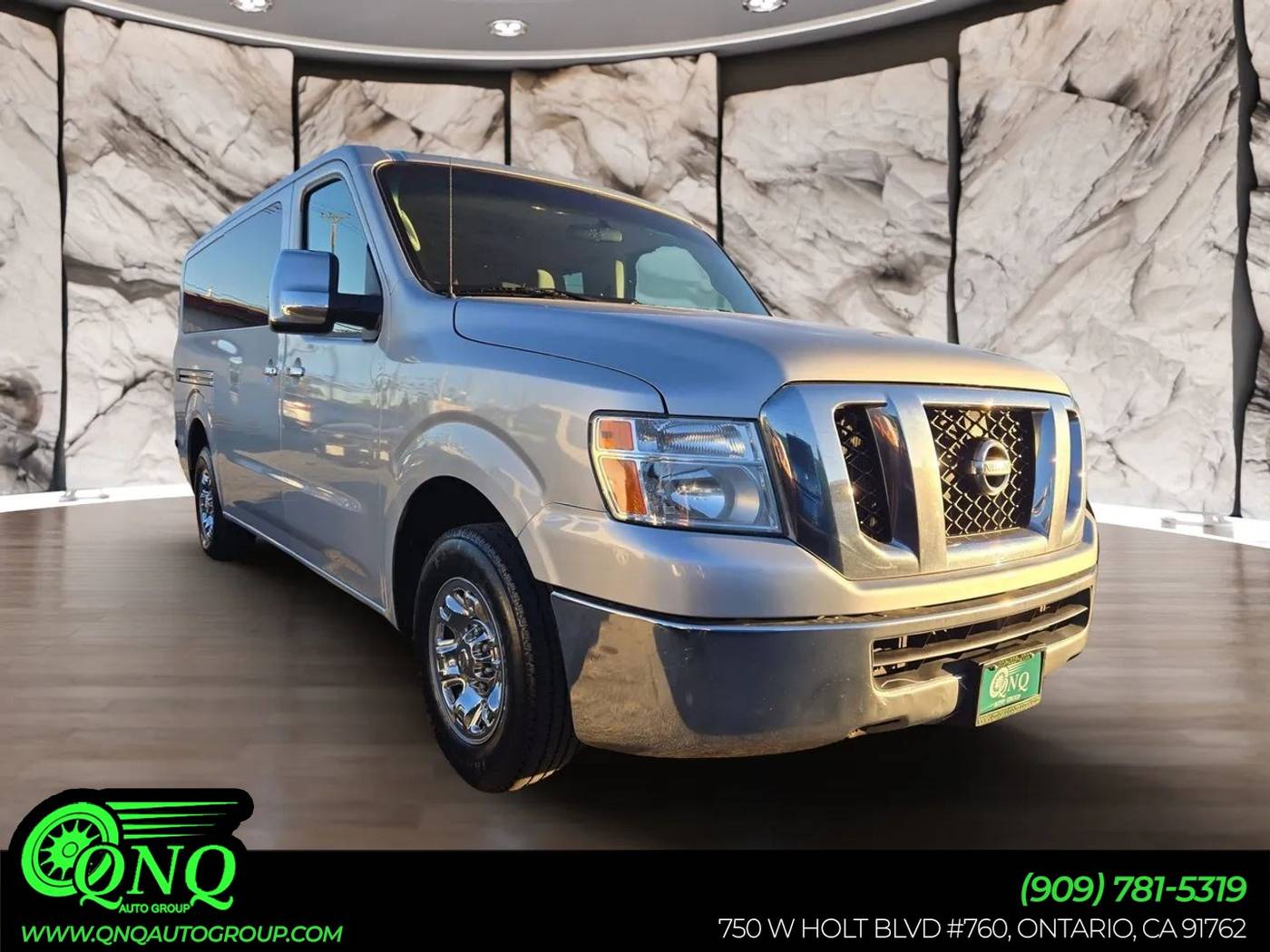 2020 Nissan NV Passenger NV3500 HD SV — Passenger Van — 125,940 mi — Ontario, CA