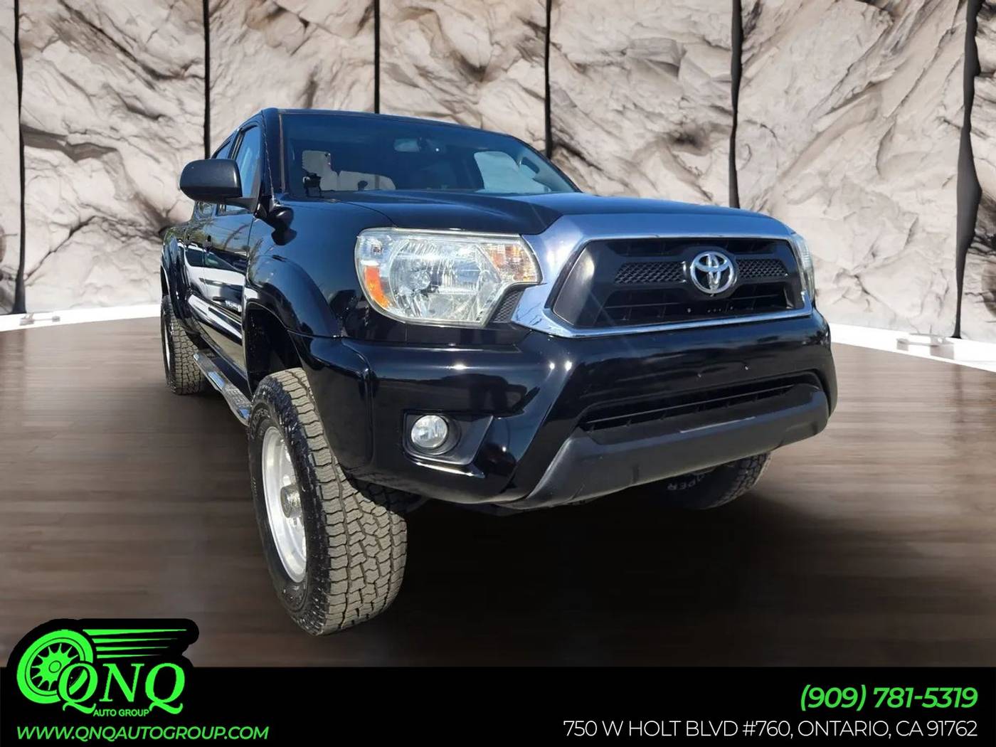 2012 Toyota Tacoma PreRunner — Pickup Truck — 123,678 mi — Ontario, CA