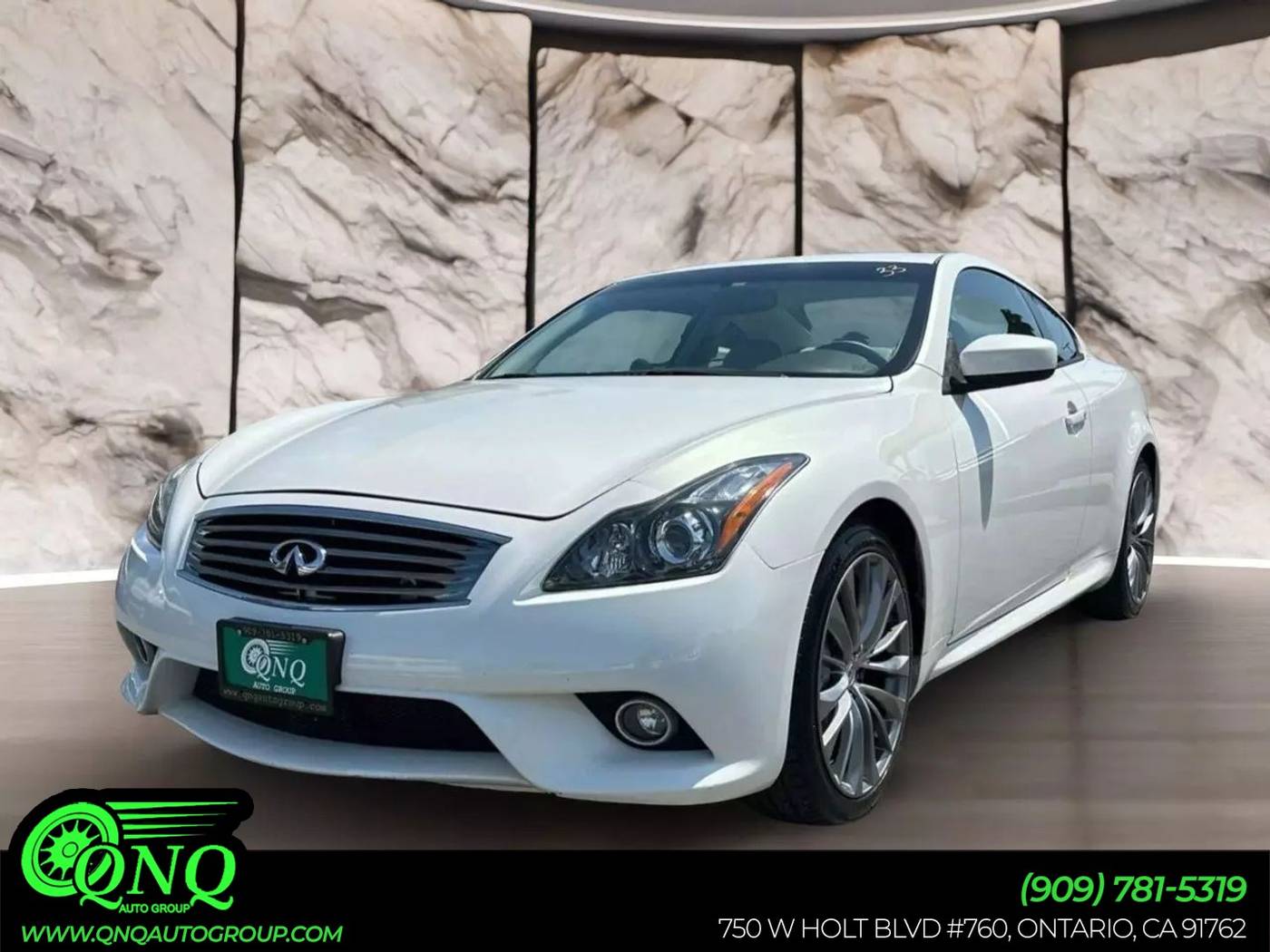 2011 INFINITI G G37 — Coupe — 106,185 mi — Ontario, CA