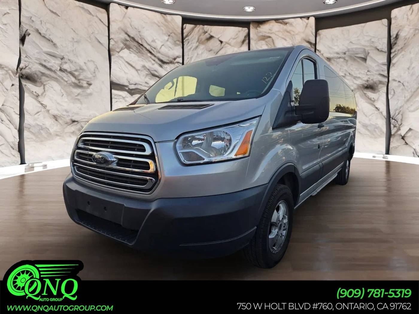 2018 Ford Transit Passenger Wagon T-350 XLT — Passenger Van — 52,814 mi — Ontario, CA