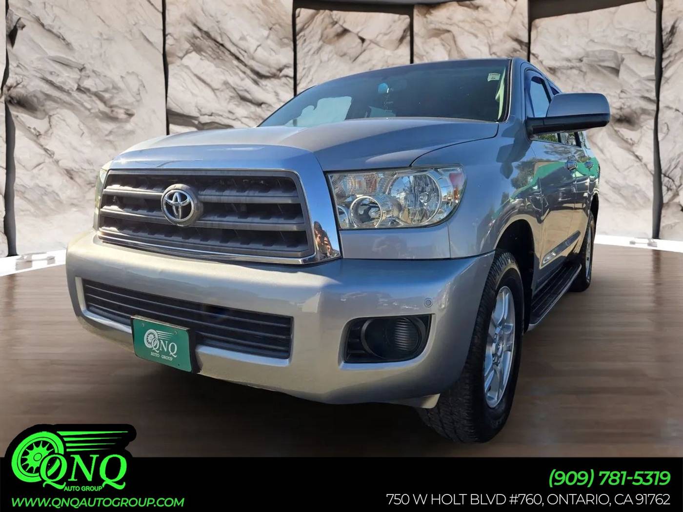 2008 Toyota Sequoia SR5 — SUV — 184,766 mi — Ontario, CA