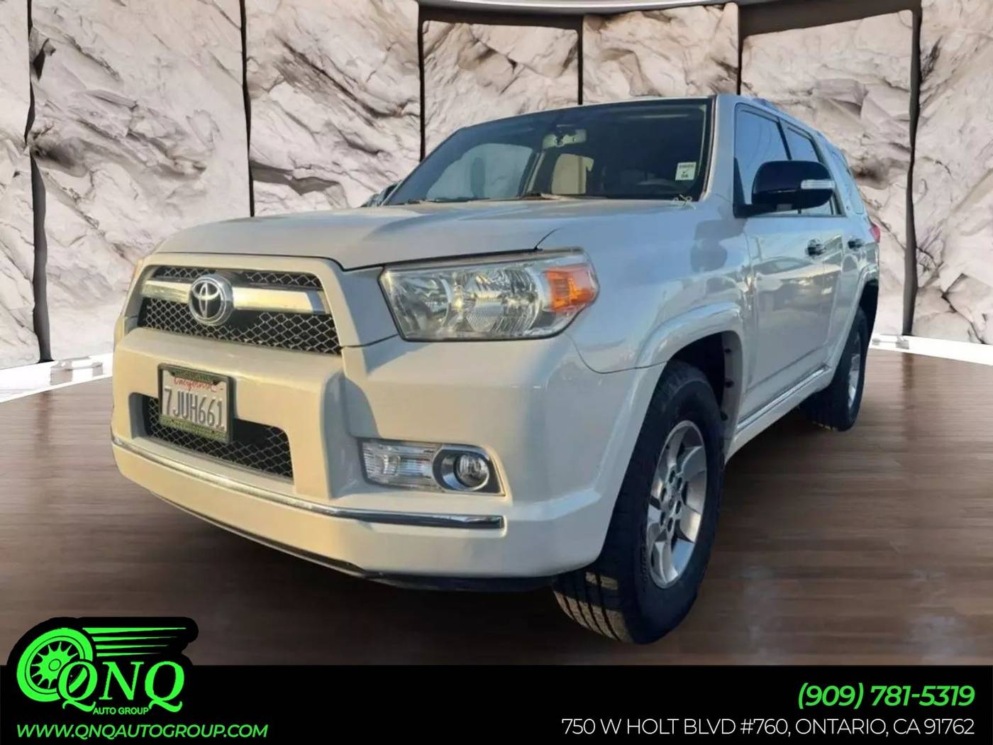 2010 Toyota 4Runner Limited — SUV — 200,341 mi — Ontario, CA