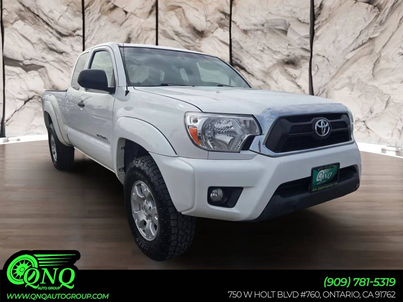 2012 Toyota Tacoma Base — Pickup Truck — 86,508 mi — Ontario, CA