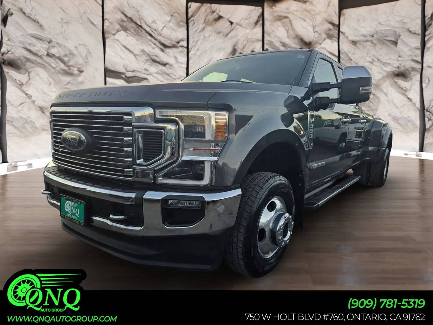 2020 Ford Super Duty F-350 Lariat — Pickup Truck — 69,796 mi — Ontario, CA