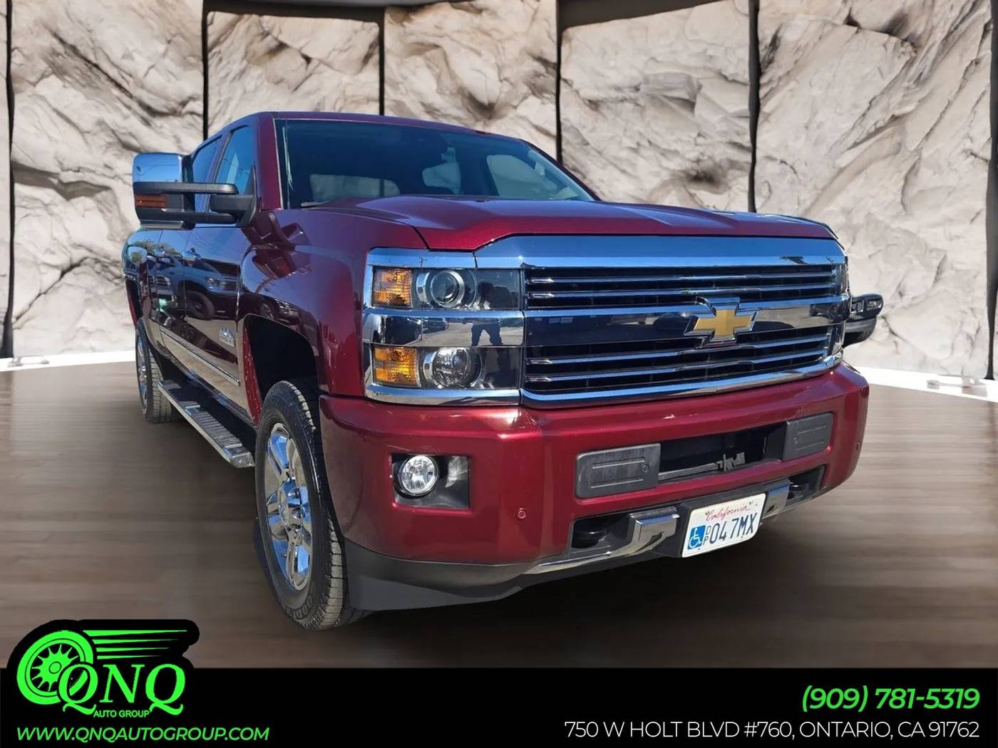 2015 Chevrolet Silverado 2500HD High Country — Pickup Truck — 18,072 mi — Ontario, CA