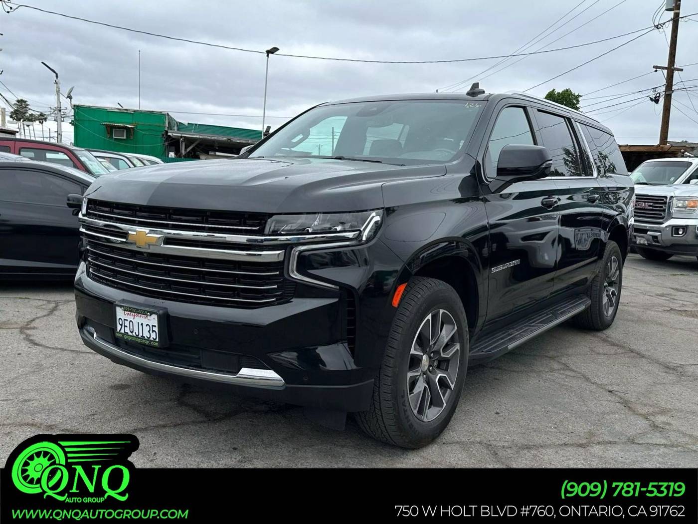 2023 Chevrolet Suburban LT — SUV — 26,334 mi — Ontario, CA
