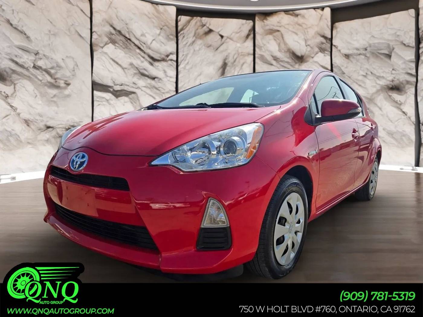 2014 Toyota Prius c One — Hatchback — 60,396 mi — Ontario, CA