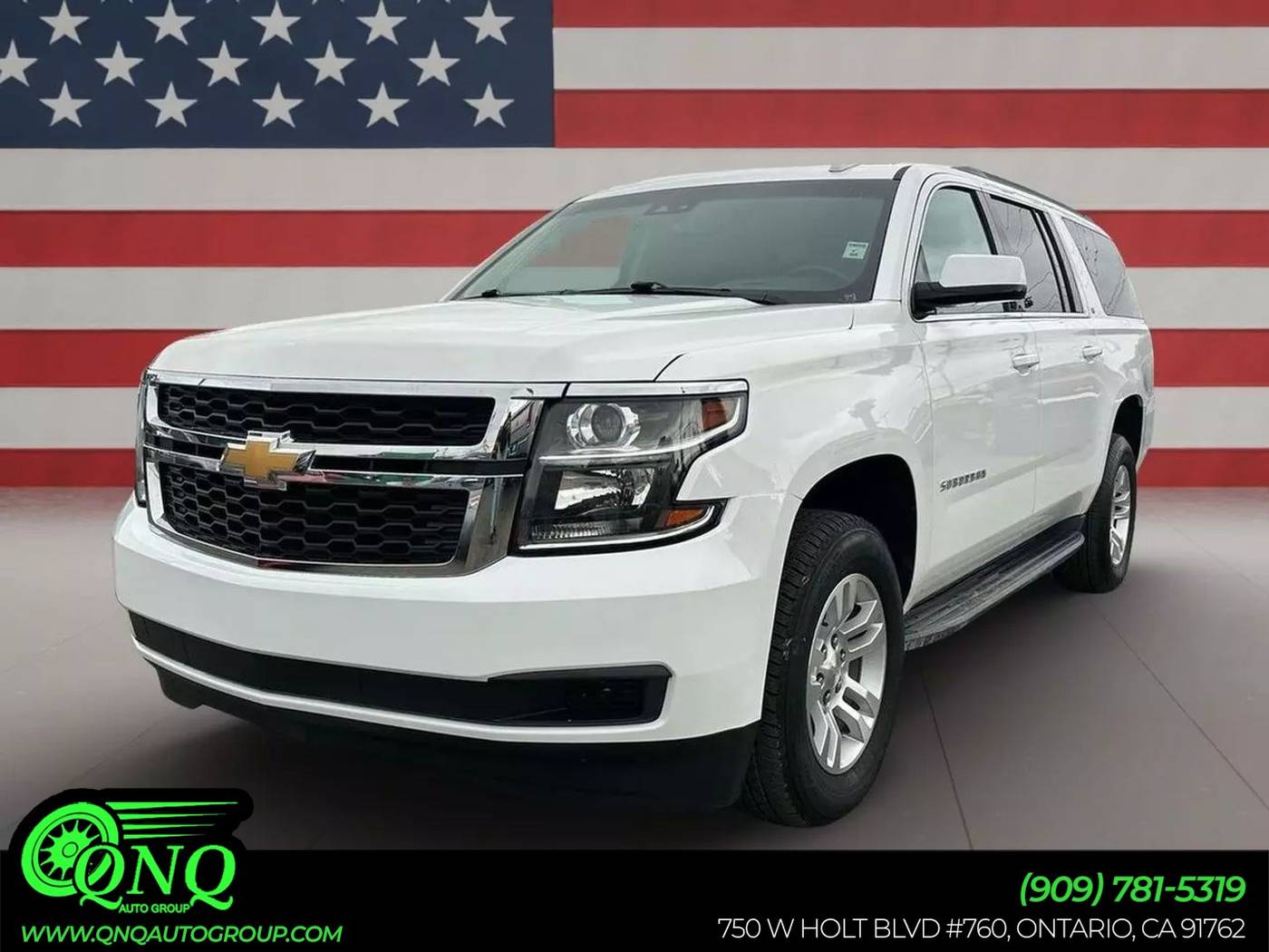 2020 Chevrolet Suburban LT — SUV — 139,835 mi — Ontario, CA