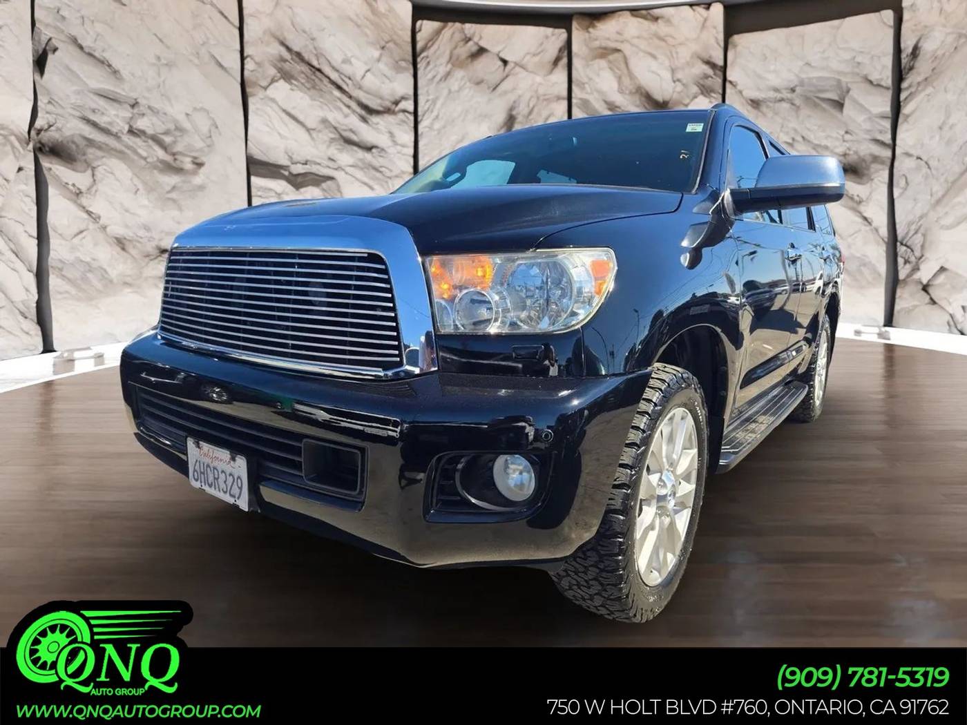 2009 Toyota Sequoia Platinum — SUV — 196,797 mi — Ontario, CA