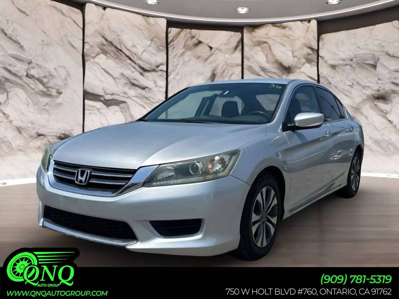 2015 Honda Accord LX — Sedan — 203,449 mi — Ontario, CA