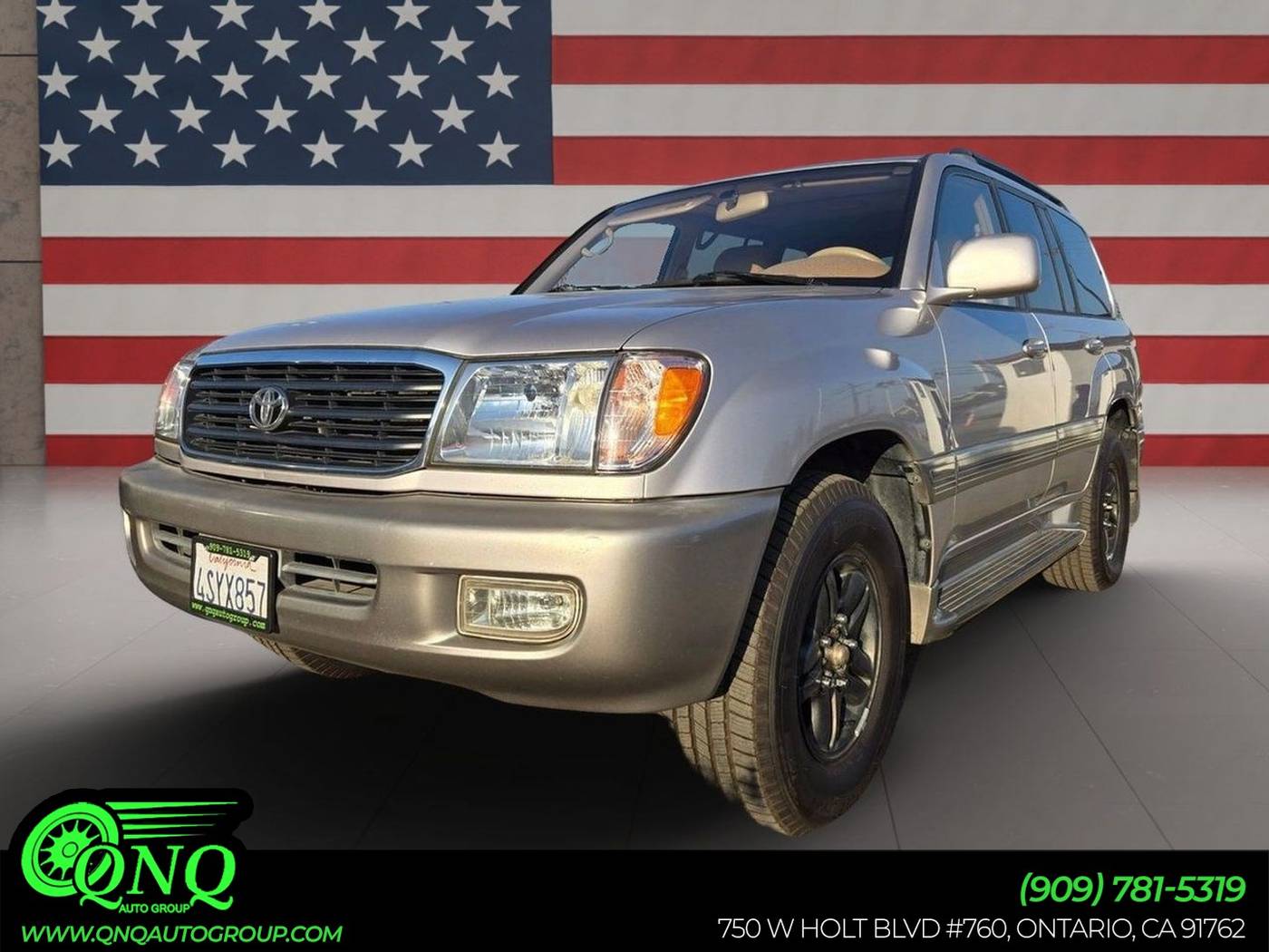 2001 Toyota Land Cruiser Base — SUV — 198,064 mi — Ontario, CA
