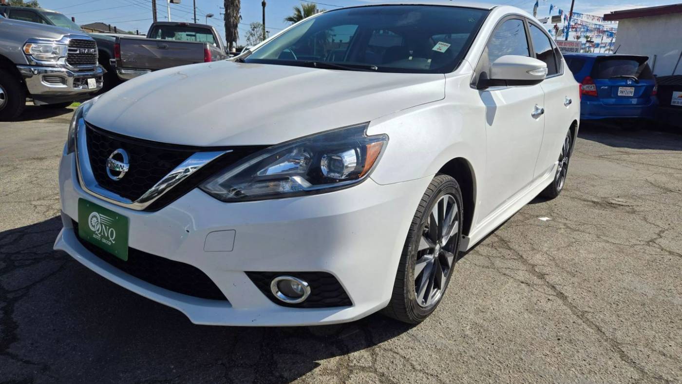 2017 Nissan Sentra SR — Sedan — 79,349 mi — Ontario, CA