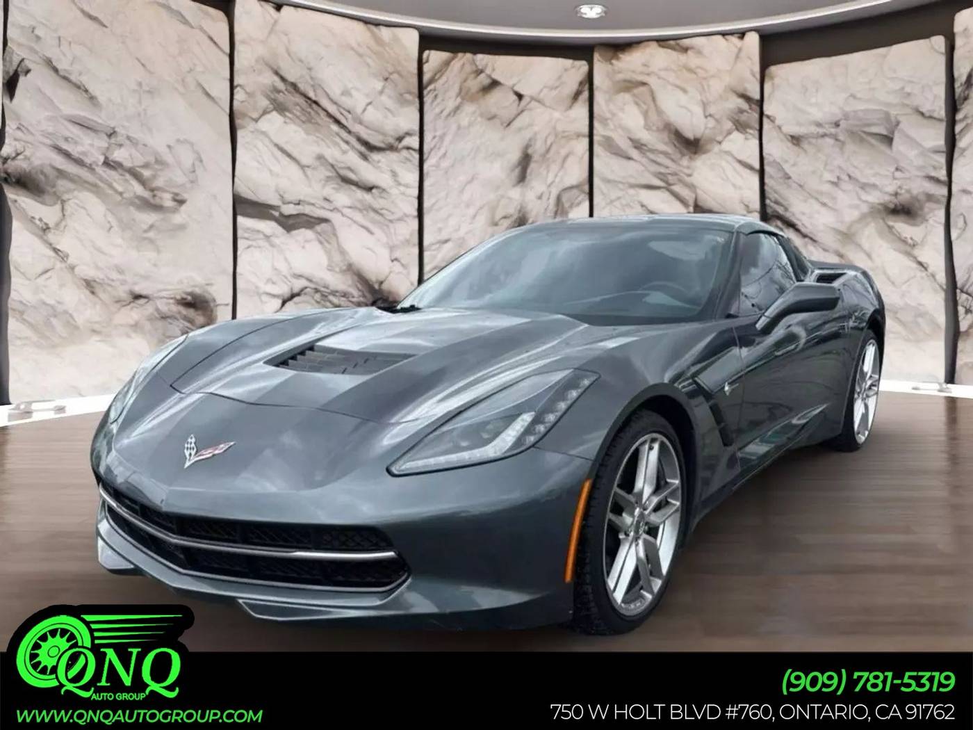 2014 Chevrolet Corvette Z51 3LT — Coupe — 53,863 mi — Ontario, CA