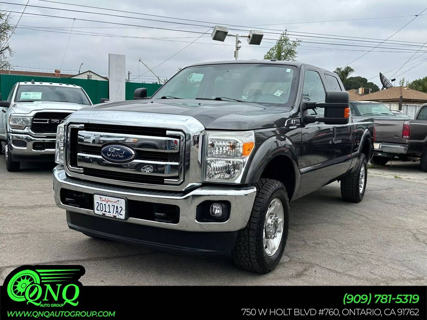 2016 Ford Super Duty F-250 XLT — Pickup Truck — 131,412 mi — Ontario, CA
