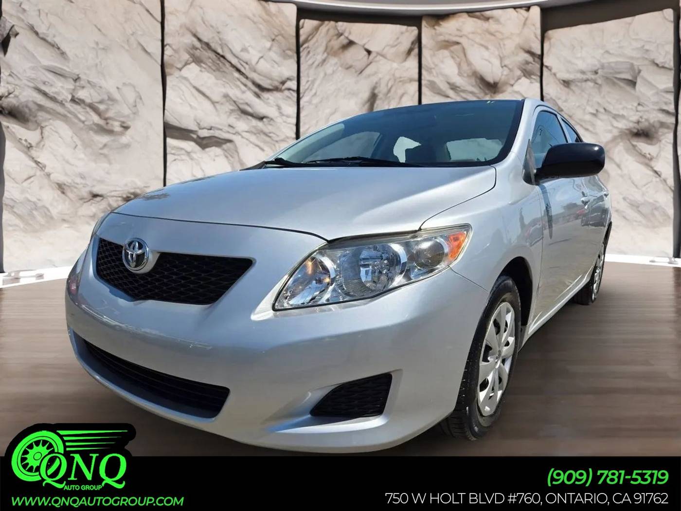 2009 Toyota Corolla Base — Sedan — 65,053 mi — Ontario, CA