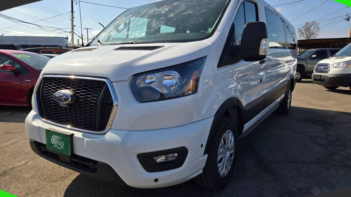 2024 Ford Transit Passenger Wagon T-350 XLT — Passenger Van — 25,604 mi — Ontario, CA