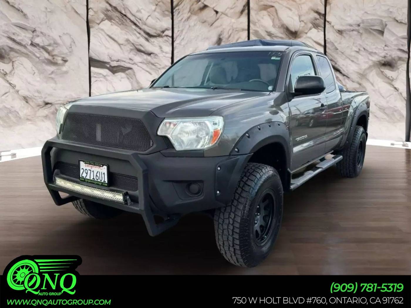 2015 Toyota Tacoma PreRunner — Pickup Truck — 84,141 mi — Ontario, CA