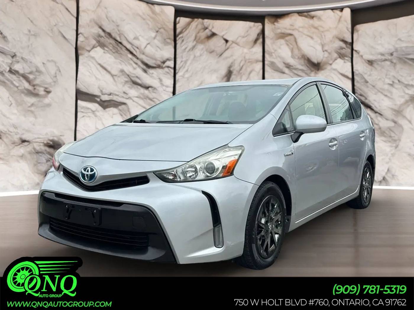 2015 Toyota Prius v Three — Wagon — 106,019 mi — Ontario, CA