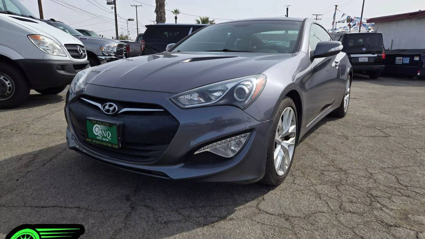 2013 Hyundai Genesis Coupe 3.8 Grand Touring — Coupe — 75,121 mi — Ontario, CA